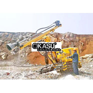 Máy khoan lỗ thổi khí ngang JC860