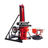 Máy khoan khí nén Powered Rock khoan Rig  DM100A