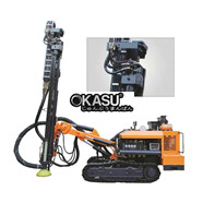 Máy khoan lỗ Kg610 mạnh mẽ Máy khoan lỗ đá KG610