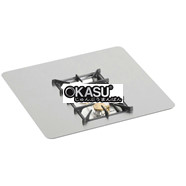 BẾP GAS 6 + 6 KW LC2FS700