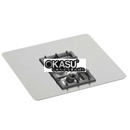 BẾP GAS 7 + 7 KW LC2F700MP