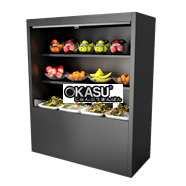 Tủ mát trưng bày thực phẩm dạng hở Williams OD-R-1500