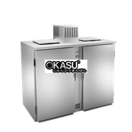 Tủ mát 2 cánh inox Williams WSC-2-HCR