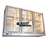 Tủ mát mini bar 3 cánh Williams BCWM3