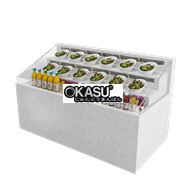 Tủ trưng bày thực phẩm dạng hở Williams SD-U-1800