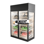 Tủ mát trưng bày thực phẩm Williams FOH-UP-2T