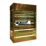 Tủ bảo quản rượu Williams WT-SL-1800-I