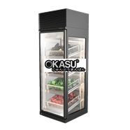 Tủ mát trưng bày thực phẩm Williams FOH-UP-1T