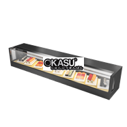 Tủ trưng bày Sushi Williams SUS-R-1800