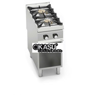 BẾP GA 2 BẾP CÓ TỦ SG9F2MPS 