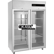 Tủ mát 2 cánh kính Bertos CAB1400GTN