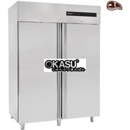 Tủ mát 2 cánh bảo quản thịt Bertos CAB1400-M