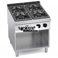 BẾP GAS 4 BẾP GẮN TRÊN TỦ BẾP G9F4M