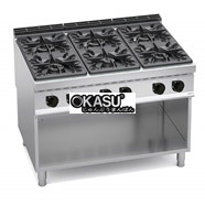 BẾP GAS 6 BẾP GẮN TRÊN TỦ BẾP G9F6M