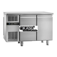 Bàn đông 2 cánh inox Bertos COU128BTP