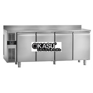 Bàn mát 4 cánh inox Bertos COUSM208TNPRA