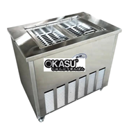 Máy Làm Kem Que Khuôn Đôi