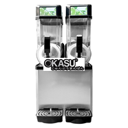 Máy Làm Đá Tuyết Nước Ngọt 2 Bình Chứa