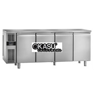 Bàn mát 4 cánh inox Bertos COUSM208TNPR