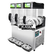 Máy Làm Đá Tuyết Nước Ngọt 3 Bình Chứa