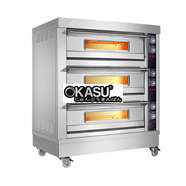 Lò nướng điện 3 tầng 6 khay WFC-306D