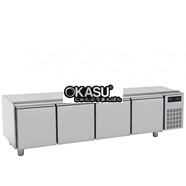 Bàn mát 4 cánh inox Bertos 7SF4P220