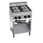 BẾP GA 4 BẾP KÈM TỦ G6F4MPW