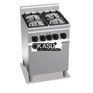 BẾP 4 LÒ VỚI LÒ NƯỚNG ĐIỆN 1/1 G6F4PW+FE1