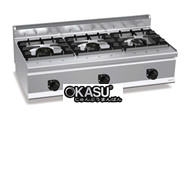 BẾP GAS 3 BẾP G6F3BH12