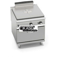 BẾP GAS MẶT RẮN TRÊN LÒ NƯỚNG GAS 2/1 SG9TP+FG 