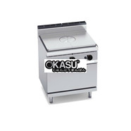 Mặt bếp liền khối với lò nướng gas 2/1 G7TP+FG