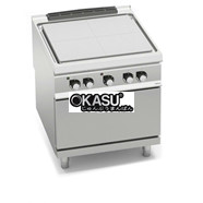 BẾP ĐIỆN TỬ CÓ LÒ NƯỚNG ĐIỆN 1/1 SE9TP+FE2