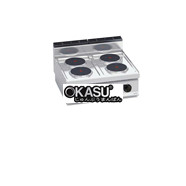 Bếp điện 4 mặt tròn E7P4B 