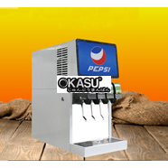 Máy làm coca tươi 4 vòi