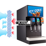 Máy Làm Coca Tươi 2 Vòi