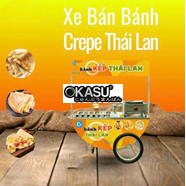 Xe bán bánh kếp