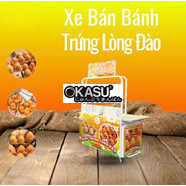 Xe bán bánh trứng lòng đào
