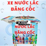 Xe nước ngọt đá tuyết CA330
