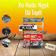 Xe nước ngọt đá tuyết CA440