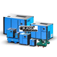 Máy nén khí biến tần nam châm vĩnh cửu đơn cấp