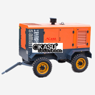 Máy nén khí trục vít di động động cơ điện MDY-25A