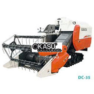 Máy gặt đập liên hợp Kubota DC35