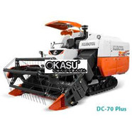 Máy gặt đập liên hợp Kubota DC70 Plus