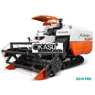 Máy gặt đập Kubota DC70 Pro