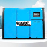 Máy nén khí trục vít có dầu MUT-120A