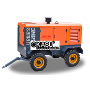 Máy nén khí trục vít di động động cơ Diesel MCY-4/8