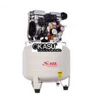 Máy nén khí mini không dầu giảm âm dùng cho y tế M550