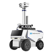 ROBOT an ninh tuần tra Novautek S2