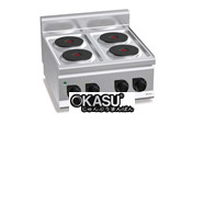 Bếp điện 4 mặt tròn E6P4B