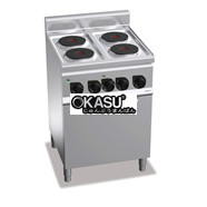 Bếp điện 4 mặt tròn kèm lò nướng điện 1/1 E6P4+FE1